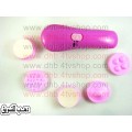 جهاز مساج وتدليك رقبة وجسم وجهة 6 قطع متعدد الاستعمالات