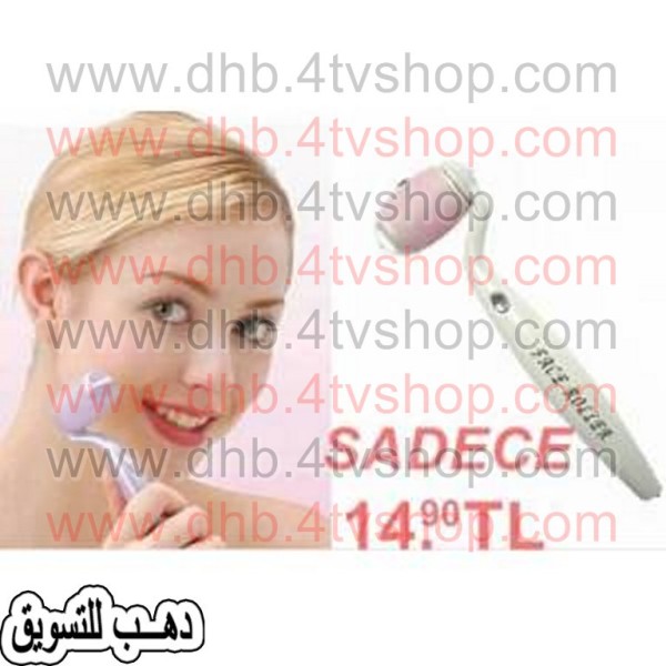 مدلك الوجه و تجاعيد البشره qingfeng face roller