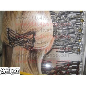 توكة باكت به 2 توكه يابانية لتسريحة شعر متميزة EZ Comb