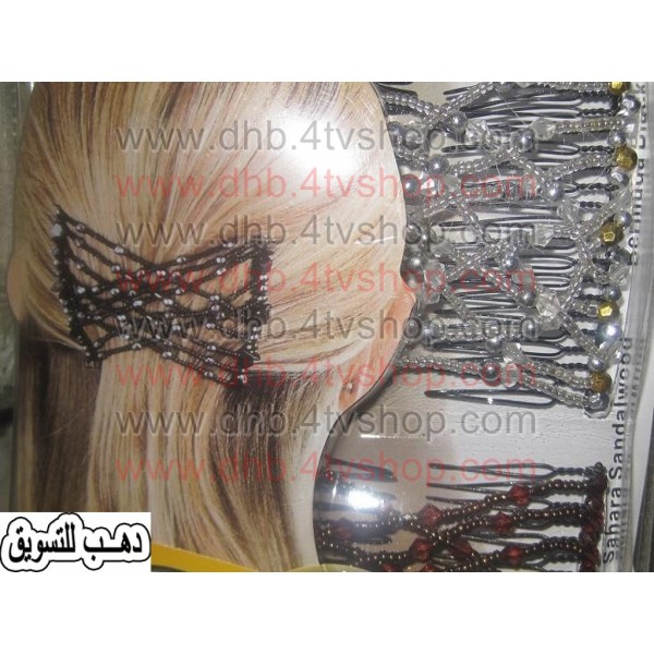 توكة باكت به 2 توكه يابانية لتسريحة شعر متميزة EZ Comb