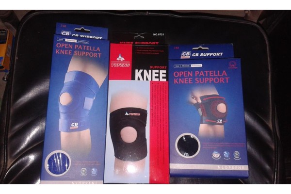 دعم ركبة مفتوح open patella ee support cb مادة النيوبرين