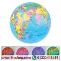 كرة ارضية سحرية تدور واضائة ملونة magic revoling globe
