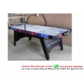 اير هوكى مستورد عداد ديجيتال Air hockey table مقاس 140سم