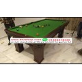 طاولة بلياردو 8 قدم تصنيع محلى خبرة مصرية