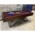 طاولة بلياردو 8 قدم تصنيع محلى خبرة مصرية موديل kf