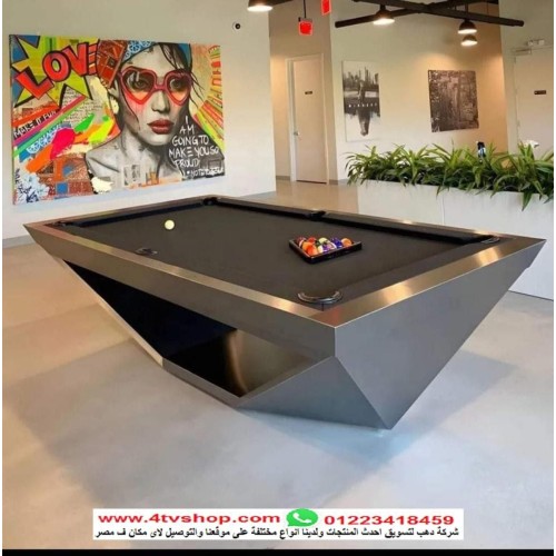 طاولة بلياردو 8 قدم تصنيع محلى خبرة مصرية موديل kf