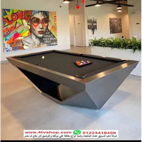 طاولة بلياردو 8 قدم تصنيع محلى خبرة مصرية موديل kf
