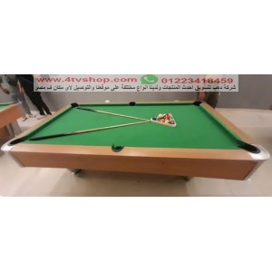 طاولة او ترابيزة بلياردو كوبى ماركة سام 8 قدم بوكيت داخلى
