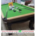 طاولة بلياردو 8 قدم رجل اسد تصنيع خبرة مصرية
