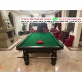 سنوكر مصرى الصنع باكسسوارات مستوردة 10 قدم بالحجز