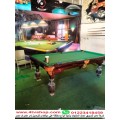 طاولة بلياردو 8 قدم رجل مخرطة تصنيع محلى خبرة مصرية