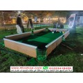 سنوك بول SNOOKBALL خشب محلى الصنع بالحجز