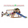 العاب مجمعات خشبية ملاهى وكيدز اريا اسعار داخل الاعلان