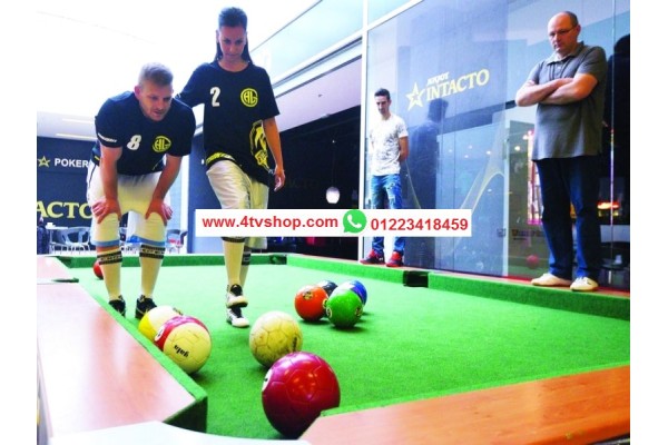 سنوك بول SNOOKBALL خشب محلى الصنع بالحجز