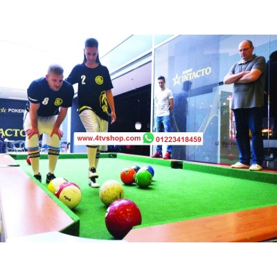 سنوك بول SNOOKBALL خشب محلى الصنع بالحجز