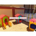 العاب ملاهى بيت كور وكوخ وبيت اطفال بلاستيك