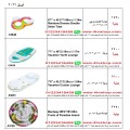 عوامات ومراتب مائية اشكال مختلفة داخل الاعلان