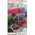 برجولة او مظلة سهلة الفك والتركيب 3×3م شفاف وملون 4