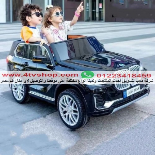 سيارات بى ام الفهد 6 موتور 2 بطارية وريموت بالحجز