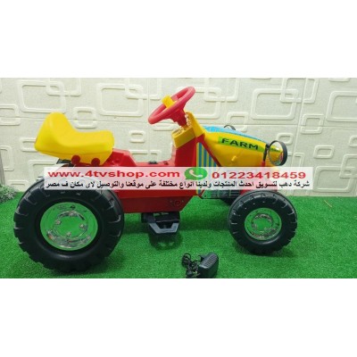 سيارات شكل جرار زراعى موتور و بطارية بالحجز