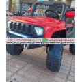 سيارات جيب 4 موتور 2 بطارية بالريموت بالحجز