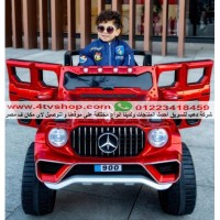سيارات جيب مرسيدس 6 موتور 2 بطارية ريموت بالحجز