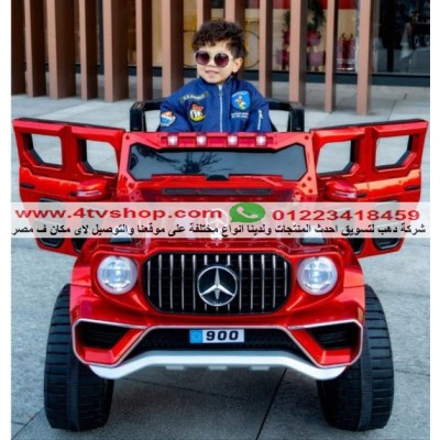 سيارات جيب مرسيدس 6 موتور 2 بطارية ريموت بالحجز