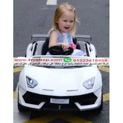 سيارات فرارى 4 موتور 2 بطارية وريموت بالحجز