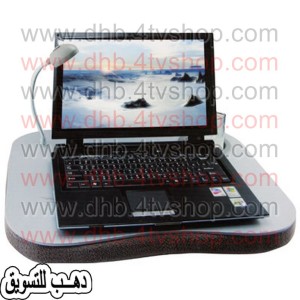 شنطه ومخدة وحامل لاب توب بكشاف  with light