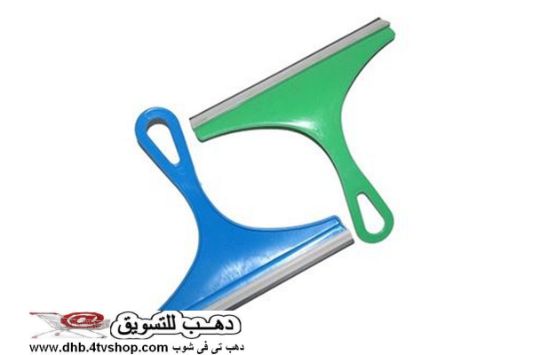 مساحة زجاج ذات رأس مرنة كاوتش لغسيل و لتنظيف زجاج 