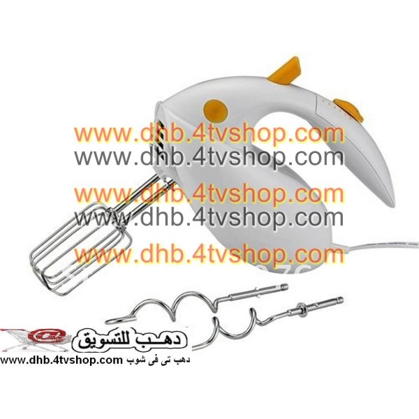 مضرب وعجان 7سرعات 150وات بيض وكيك وعجين girmado hand mixer