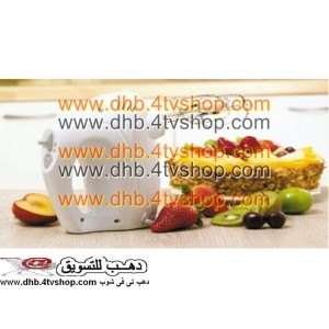 مضرب وعجان 5 سرعات 180وات بيض وكيك وعجين girmado hand mixer