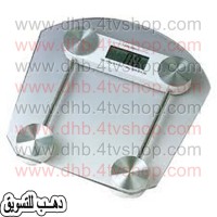 ميزان حمام او شخصى Bathroom Scale زجاجى حمولة 180 ك