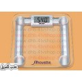 ميزان حمام او شخصى Bathroom Scale زجاجى حمولة 180 ك