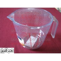 معيار سوائل ابريق معايرة للزيوت او المقادير السائلة اثناء تجهيز الطعام Standard liquids jug