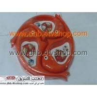 طبق تسالى السمكة ل فاتحات الشهية او المكسرات او الفاكهة طبق تسالى السمكة ل فاتحات الشهية او المكسرات او الفاكهة