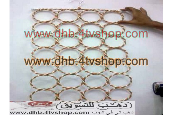شماعة طرح و قمصان 28 دائرة Hanging Scarf Organizer