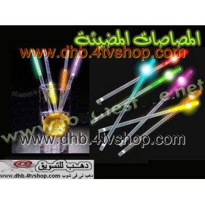 شاليمو مضىء العبوة بها 6 قطع مضيئة جميع الاستعمالات