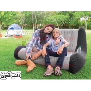 كنب مريح هوائي نفخ سهل النقل intex sofa lounge