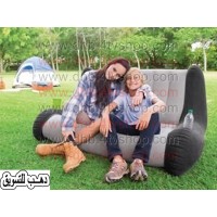كنب مريح هوائي نفخ سهل النقل intex sofa lounge