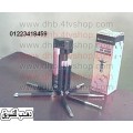 مفكات 8 قطع بالكشاف بالحجاره طقم كامل يوضع فى الجيب او فى اى مكان