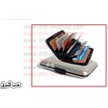 محفظه معدنيه ضد الماء و الكسر لحفظ كروت الائتمان و فلوسك و الحفاظ عليها اكتر
