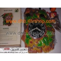 ساعة جزع شجرة كلاسيك من الزمن الجميل بالموسيقى و تغريد العصافير 